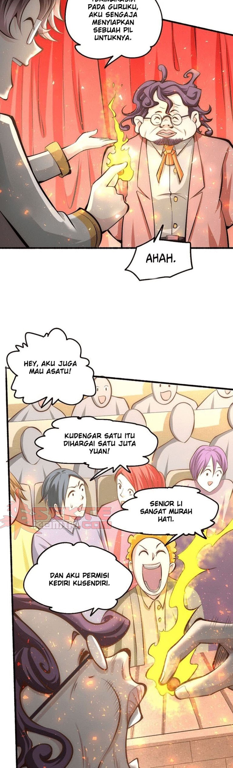 Almighty Master Chapter 22 Gambar 19
