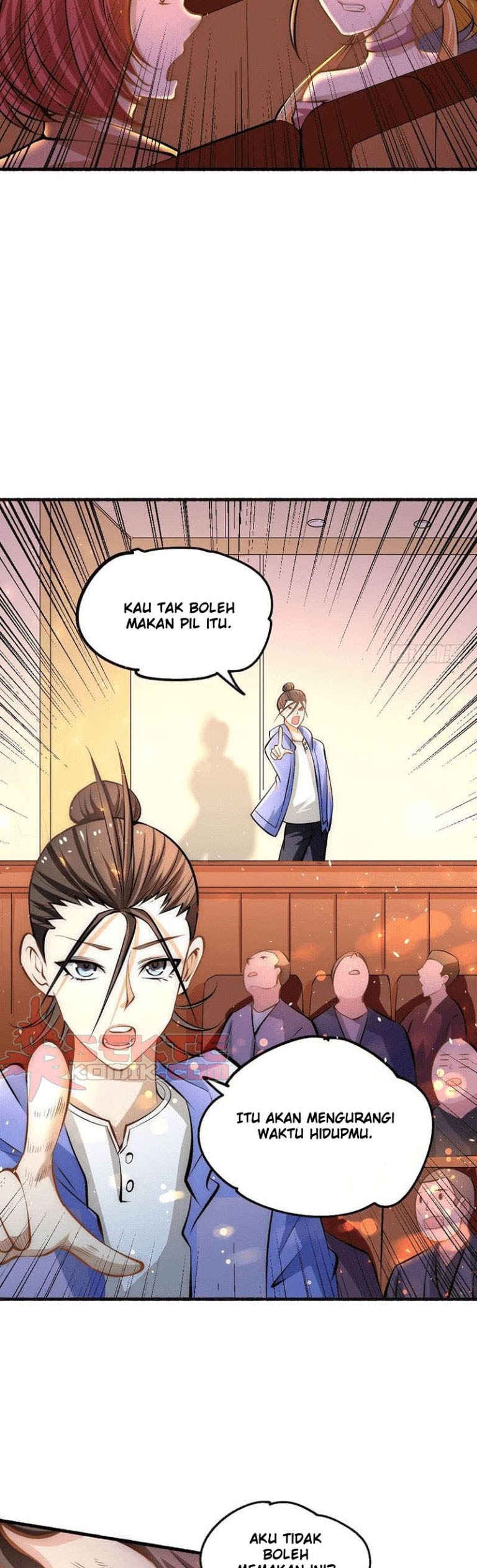 Almighty Master Chapter 22 Gambar 21