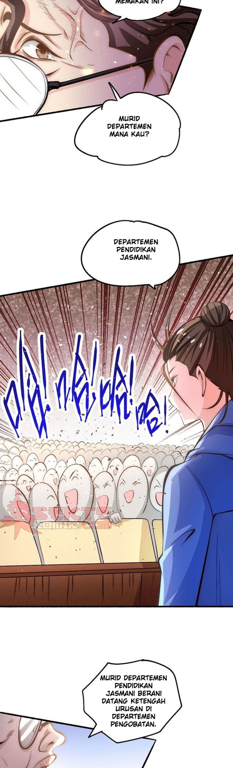 Almighty Master Chapter 22 Gambar 22