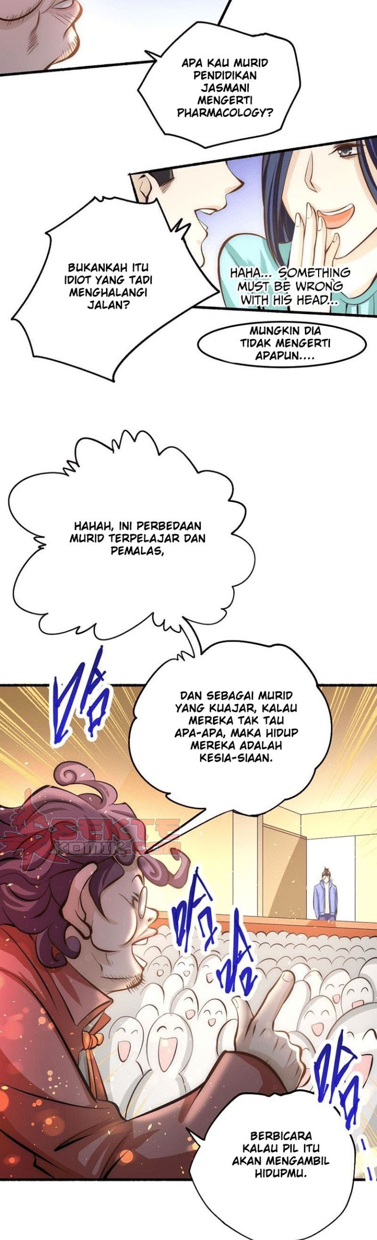 Almighty Master Chapter 22 Gambar 23