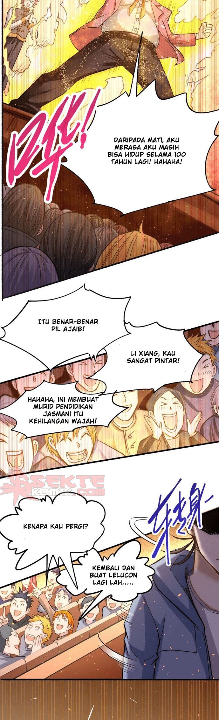 Almighty Master Chapter 22 Gambar 25