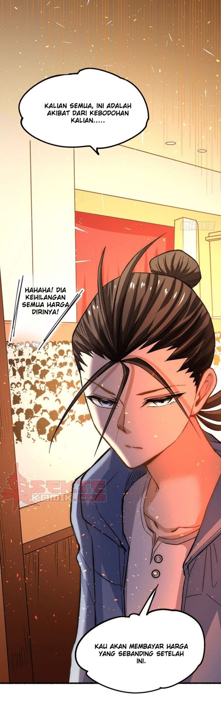 Almighty Master Chapter 22 Gambar 26