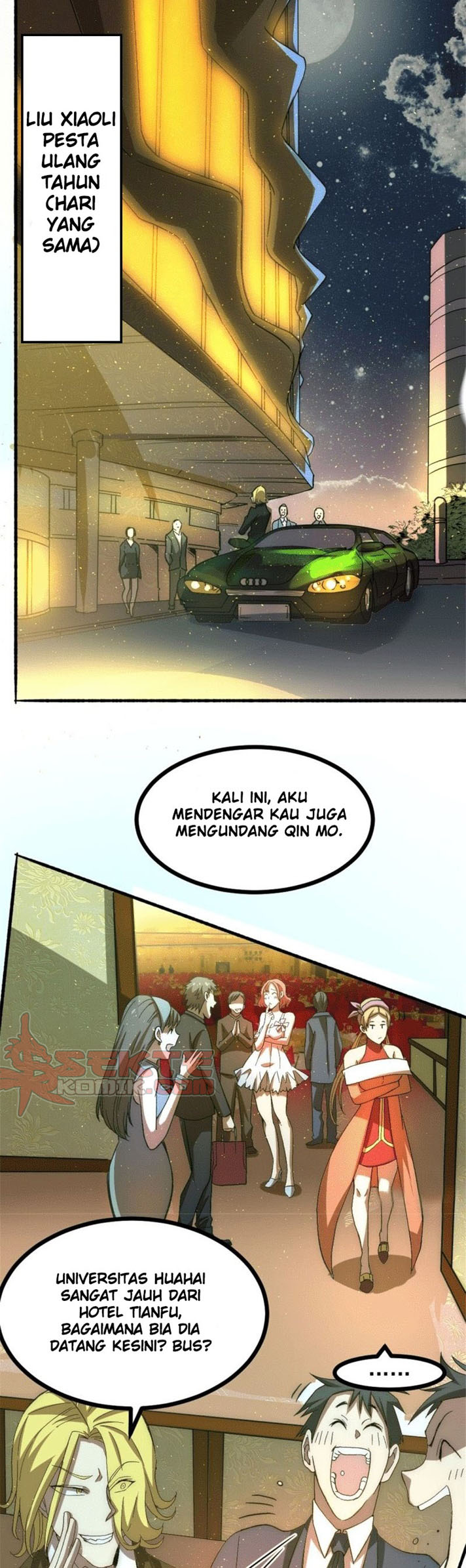 Almighty Master Chapter 24 Gambar 3
