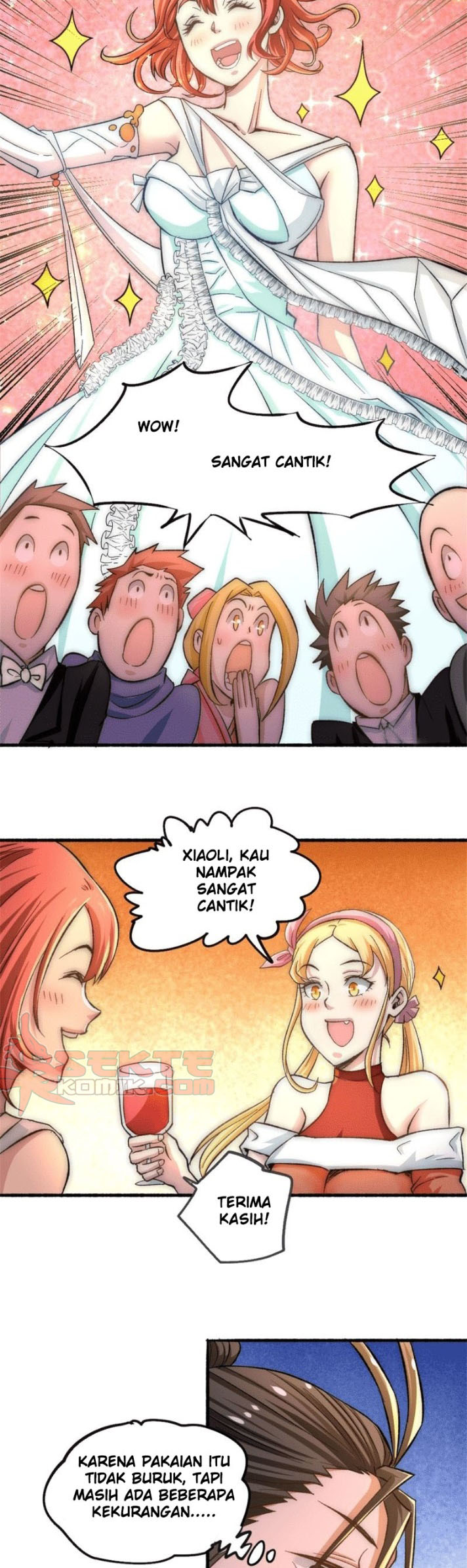 Almighty Master Chapter 24 Gambar 19