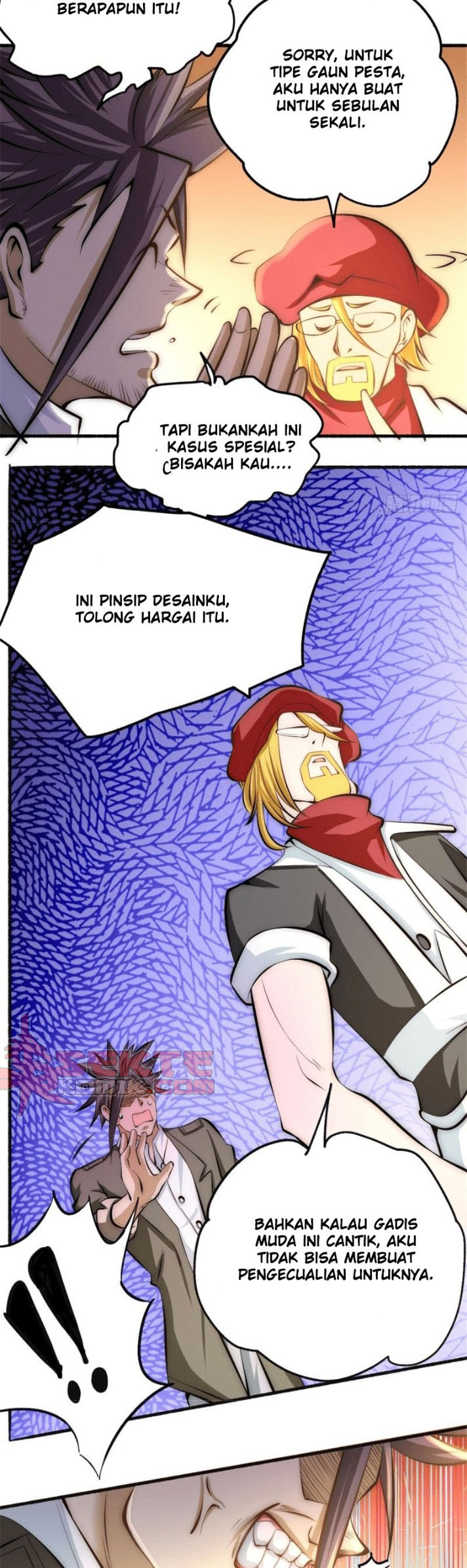 Almighty Master Chapter 24 Gambar 22