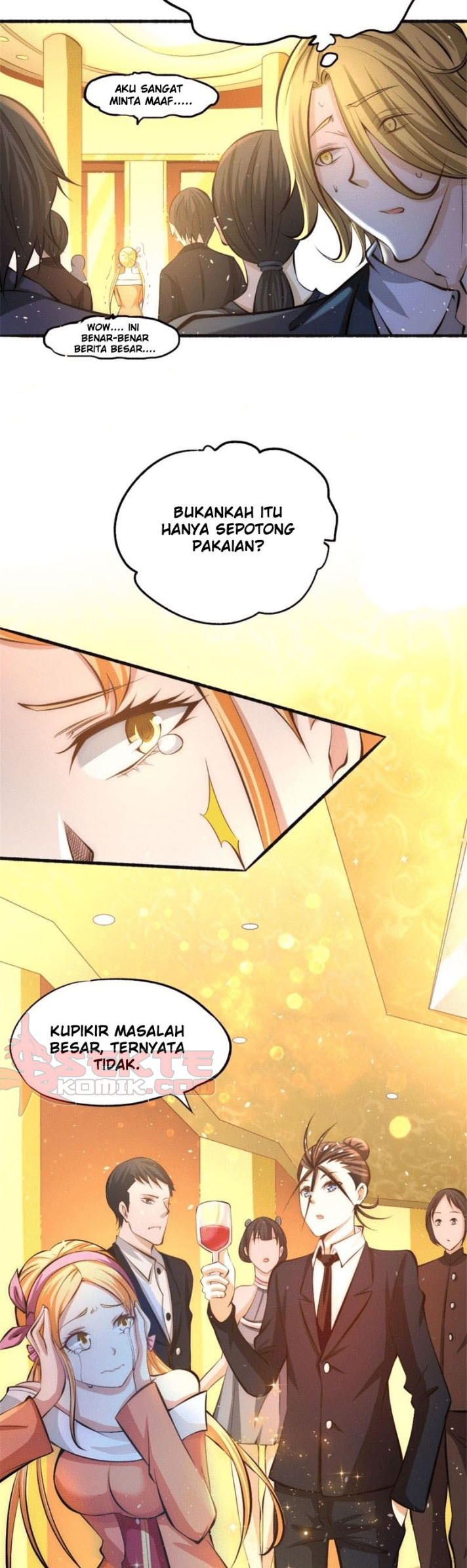 Almighty Master Chapter 24 Gambar 25