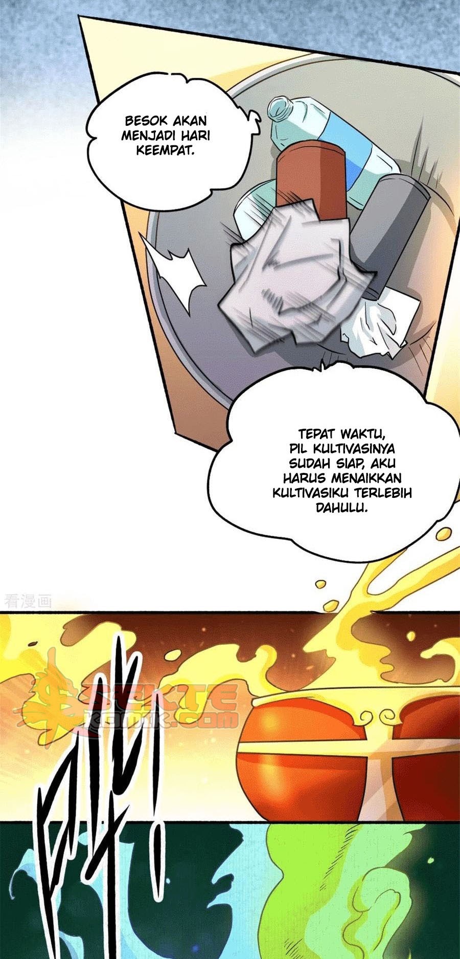 Almighty Master Chapter 26 Gambar 12