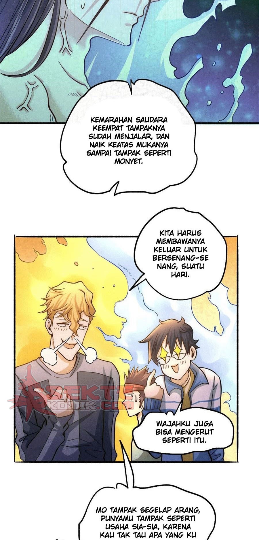 Almighty Master Chapter 26 Gambar 14