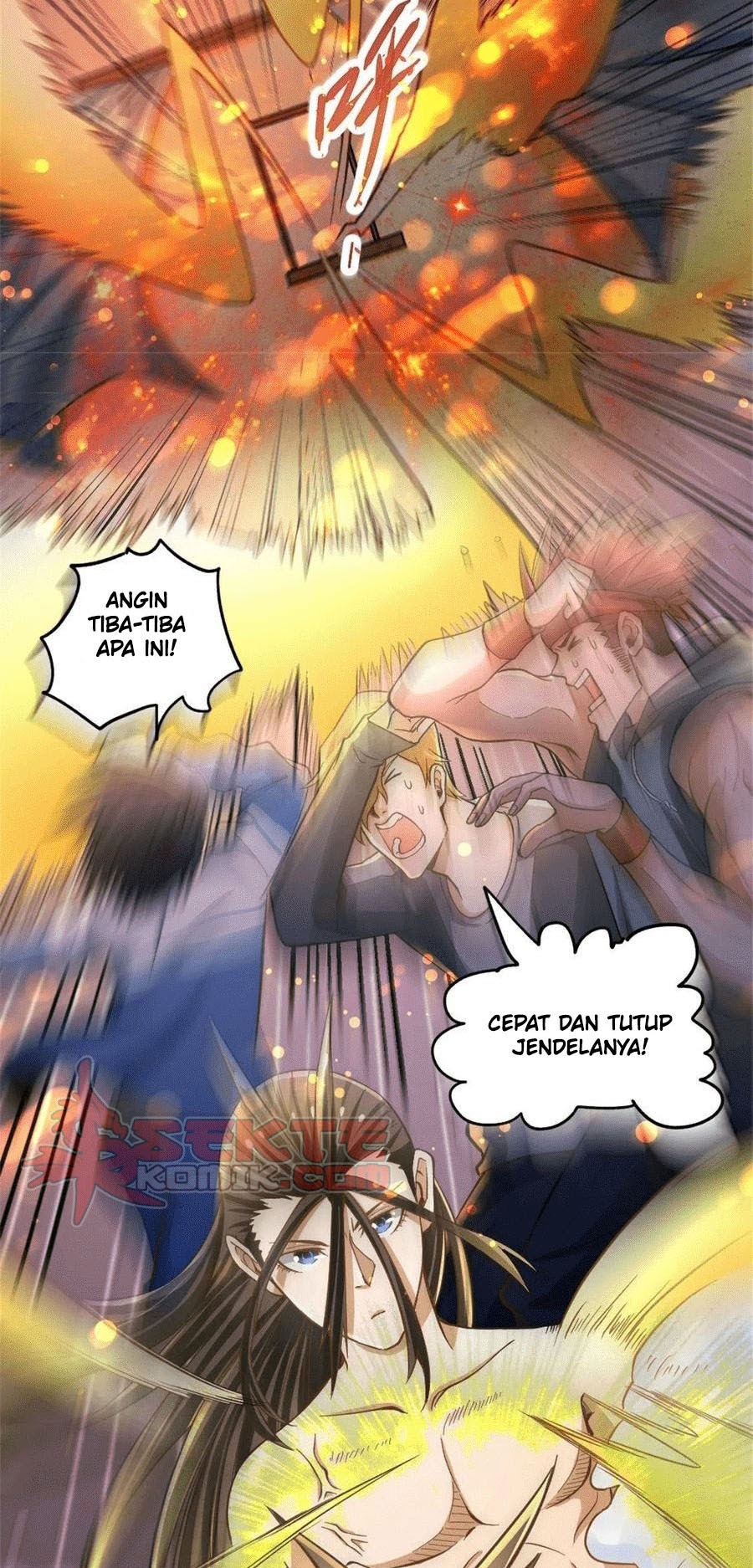 Almighty Master Chapter 26 Gambar 16