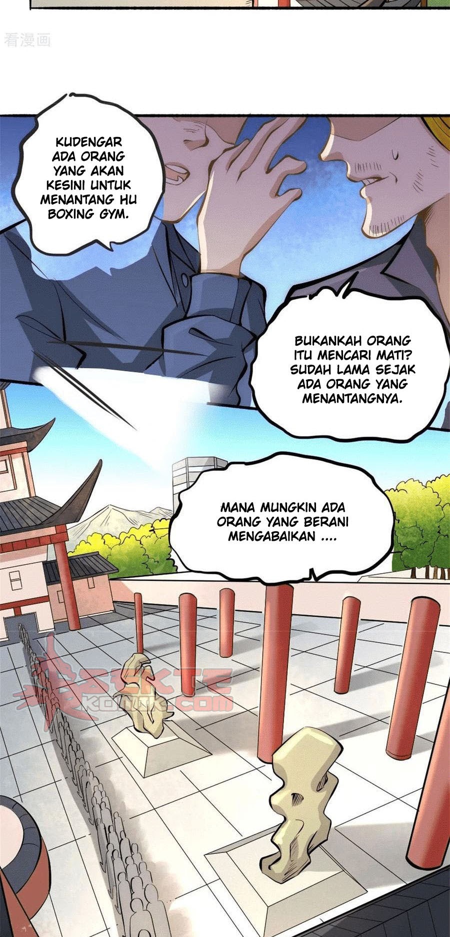 Almighty Master Chapter 26 Gambar 22