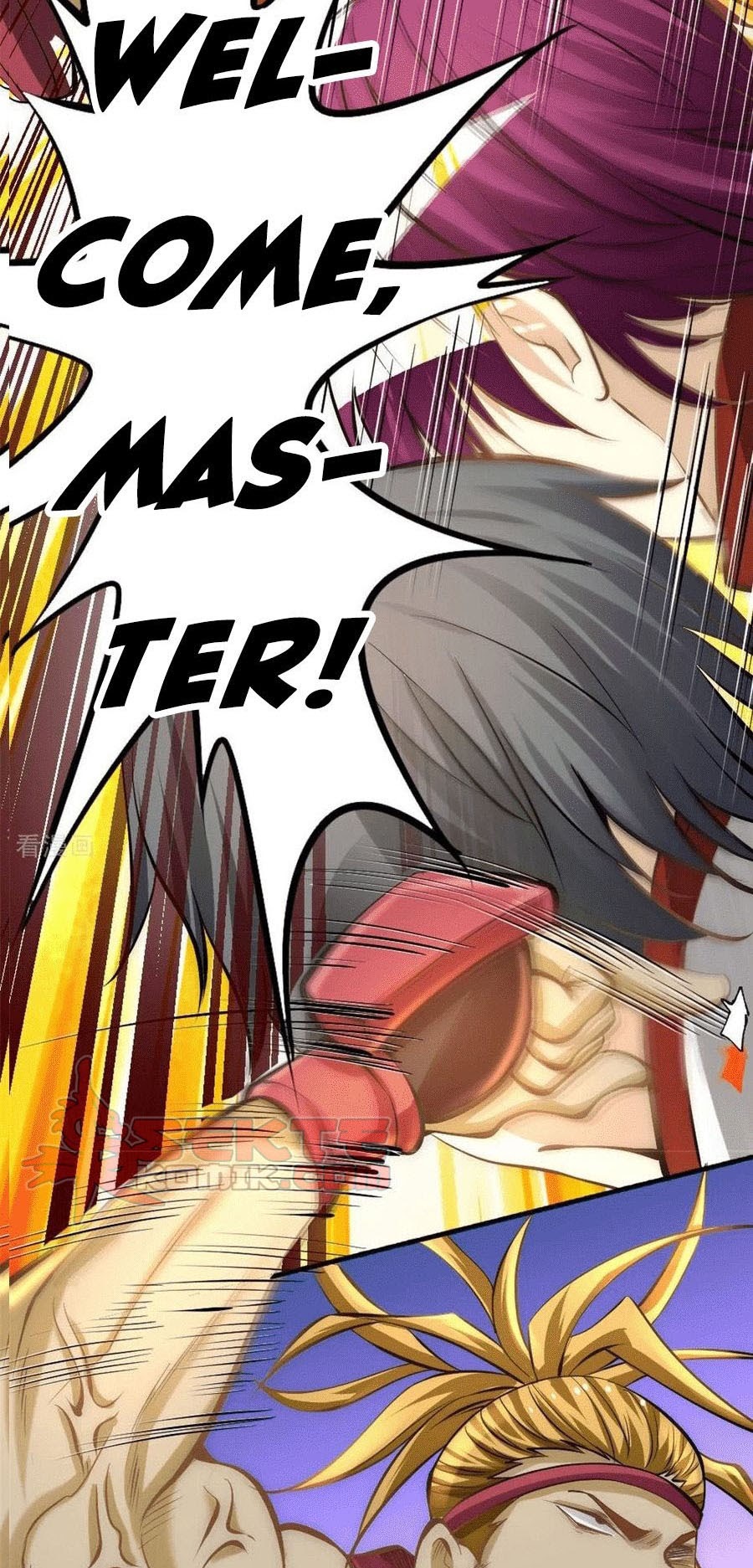 Almighty Master Chapter 26 Gambar 27