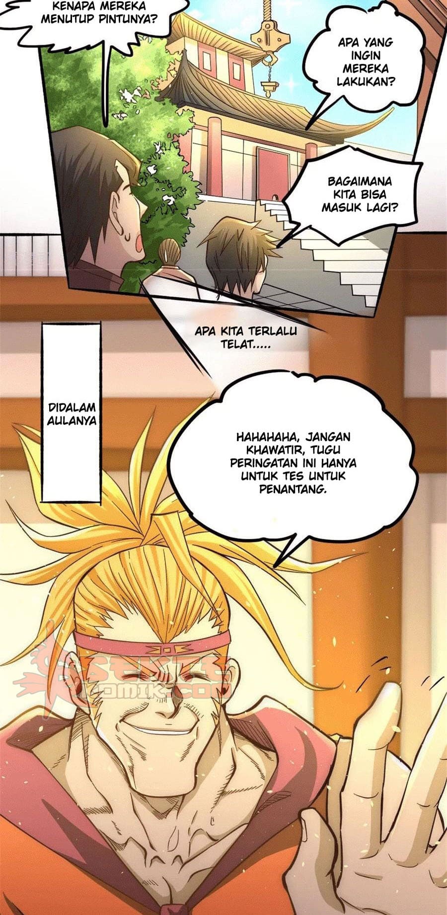 Almighty Master Chapter 27 Gambar 5