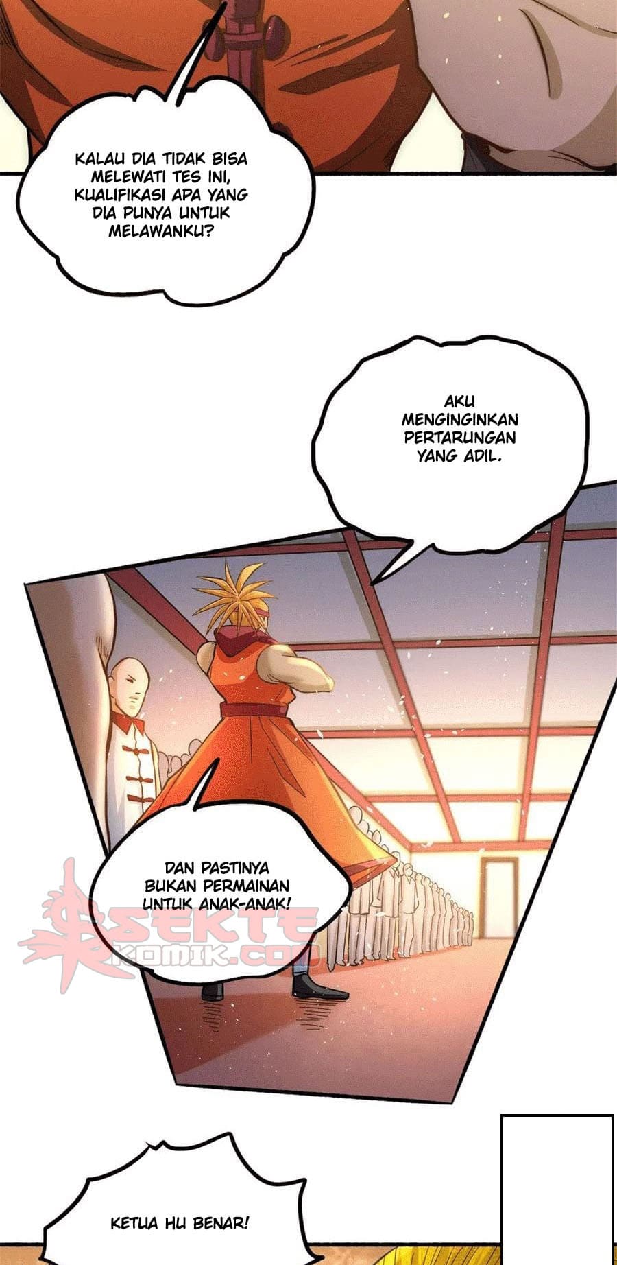 Almighty Master Chapter 27 Gambar 6