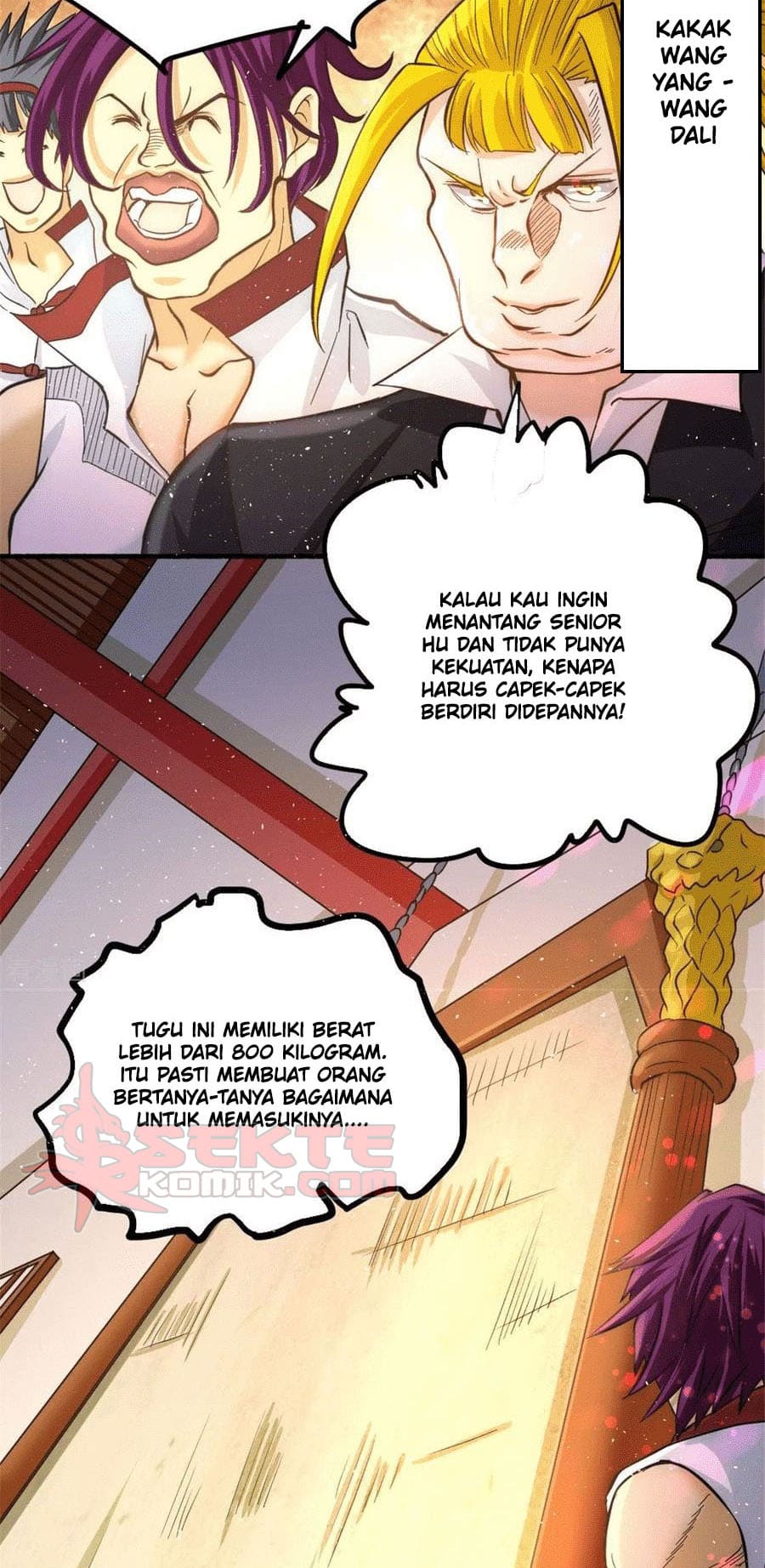 Almighty Master Chapter 27 Gambar 7