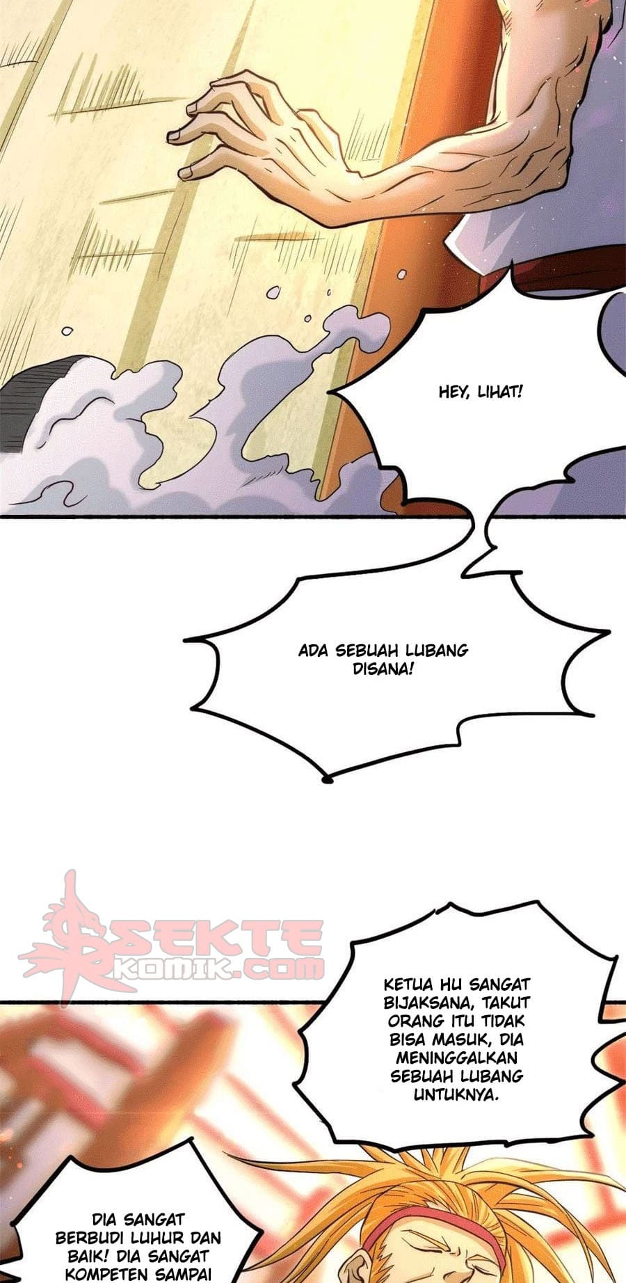 Almighty Master Chapter 27 Gambar 8