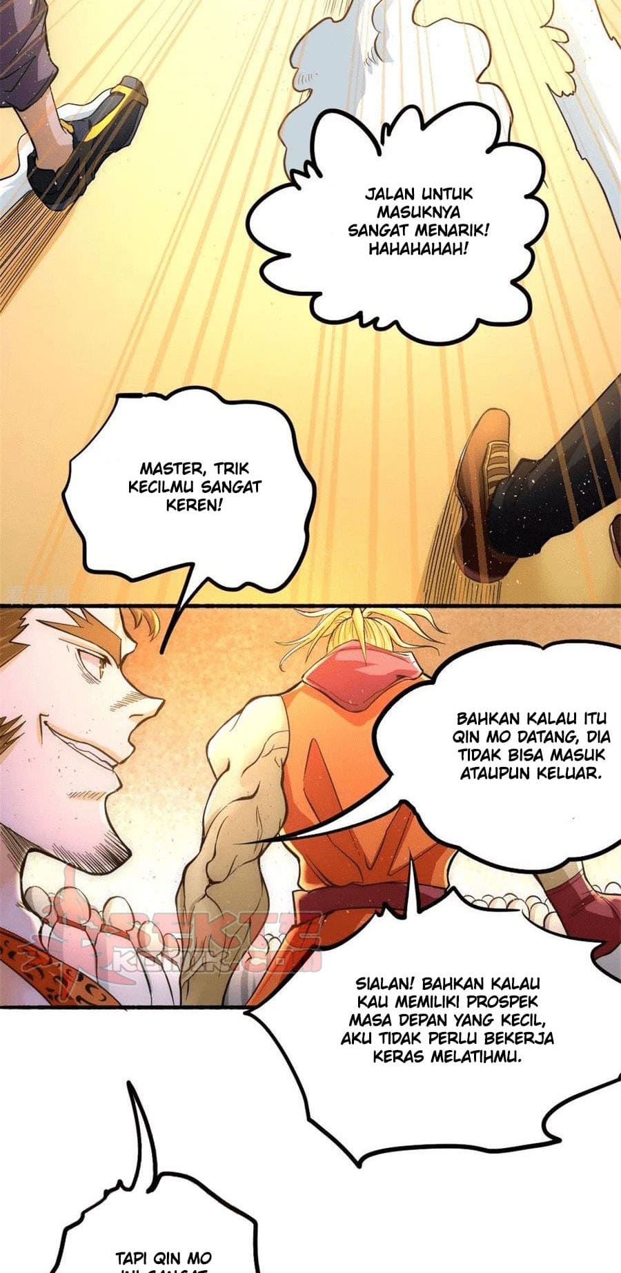 Almighty Master Chapter 27 Gambar 10
