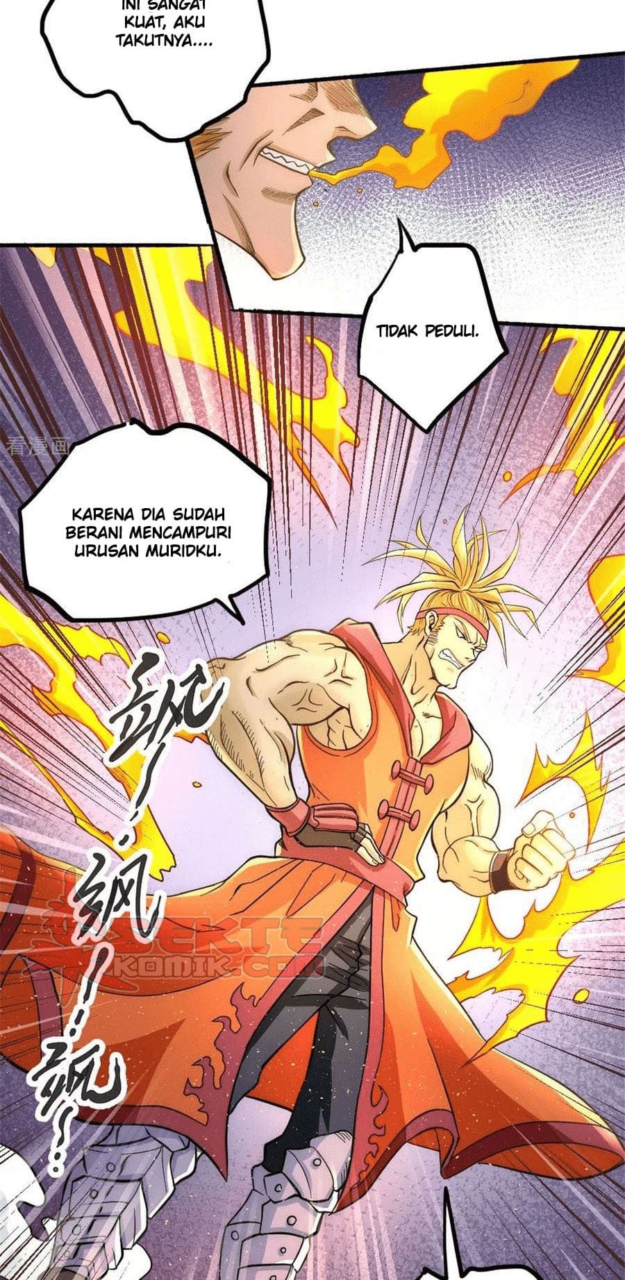 Almighty Master Chapter 27 Gambar 11