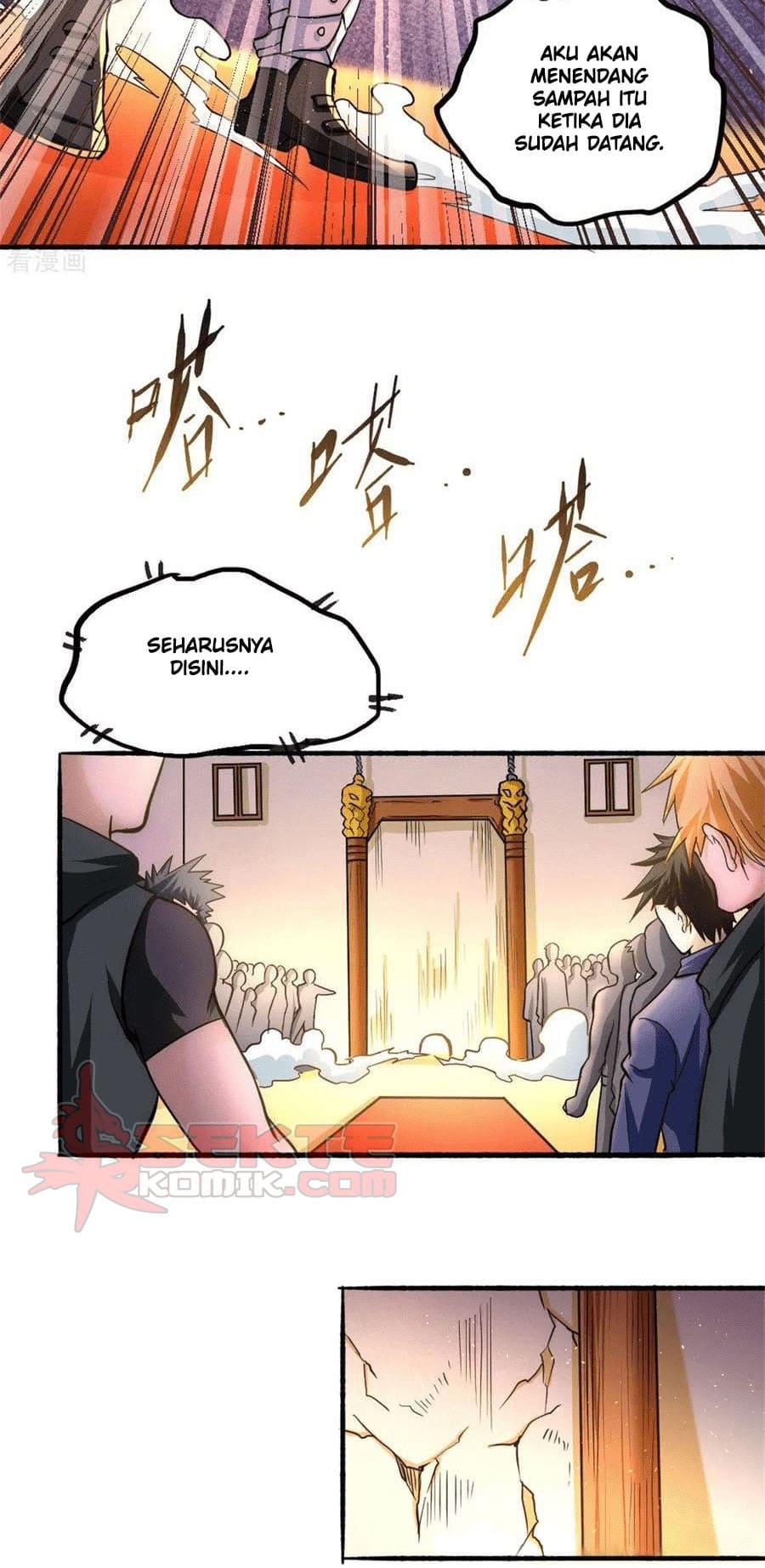 Almighty Master Chapter 27 Gambar 12