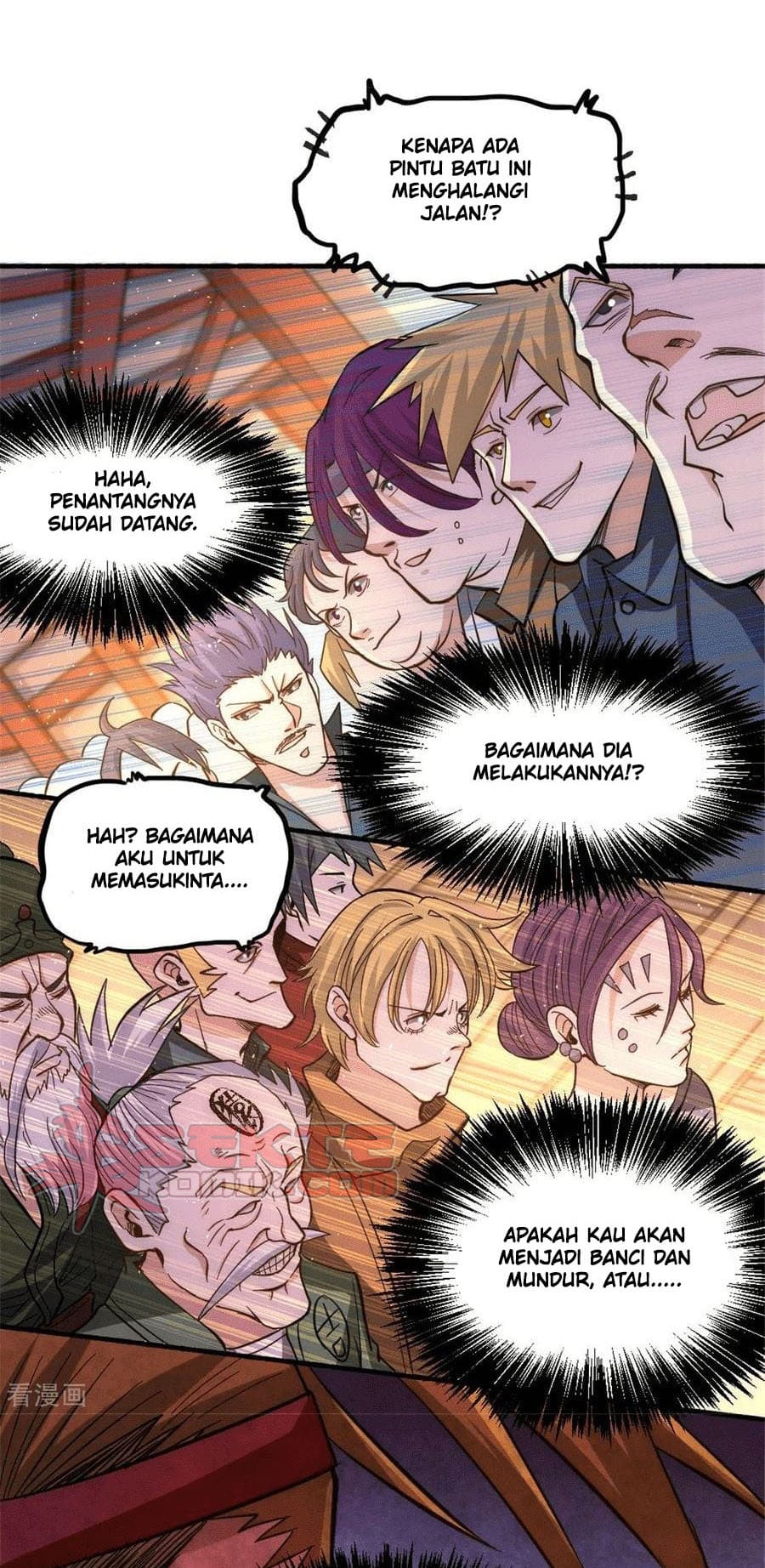 Almighty Master Chapter 27 Gambar 13