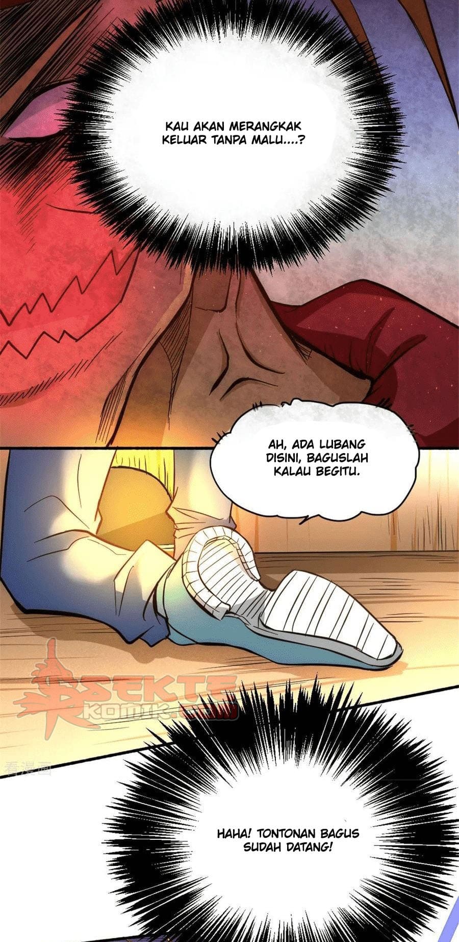 Almighty Master Chapter 27 Gambar 14