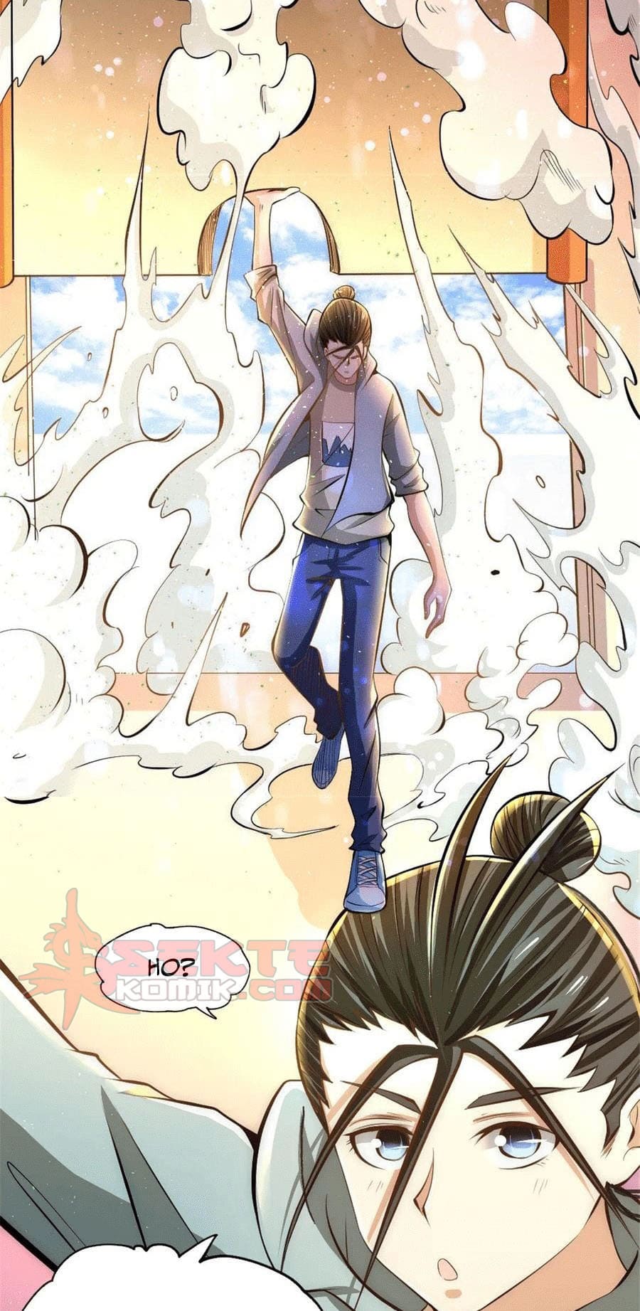 Almighty Master Chapter 27 Gambar 17