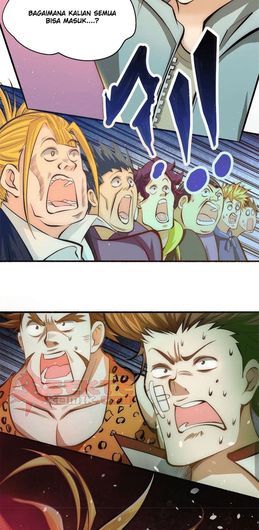 Almighty Master Chapter 27 Gambar 18