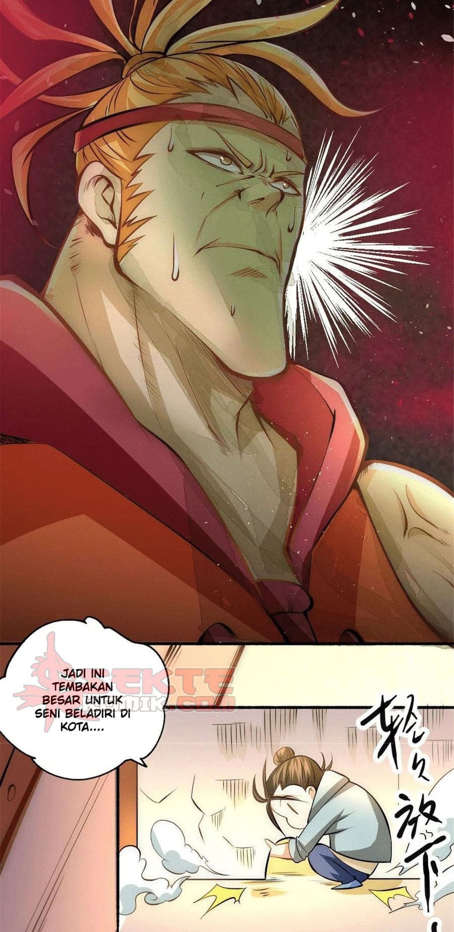 Almighty Master Chapter 27 Gambar 19