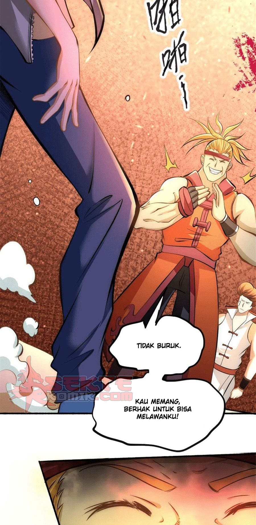 Almighty Master Chapter 27 Gambar 21
