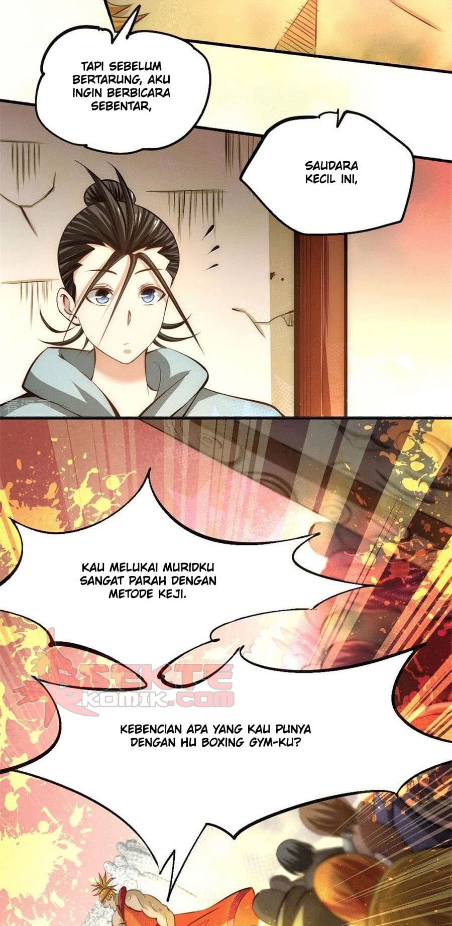 Almighty Master Chapter 27 Gambar 22