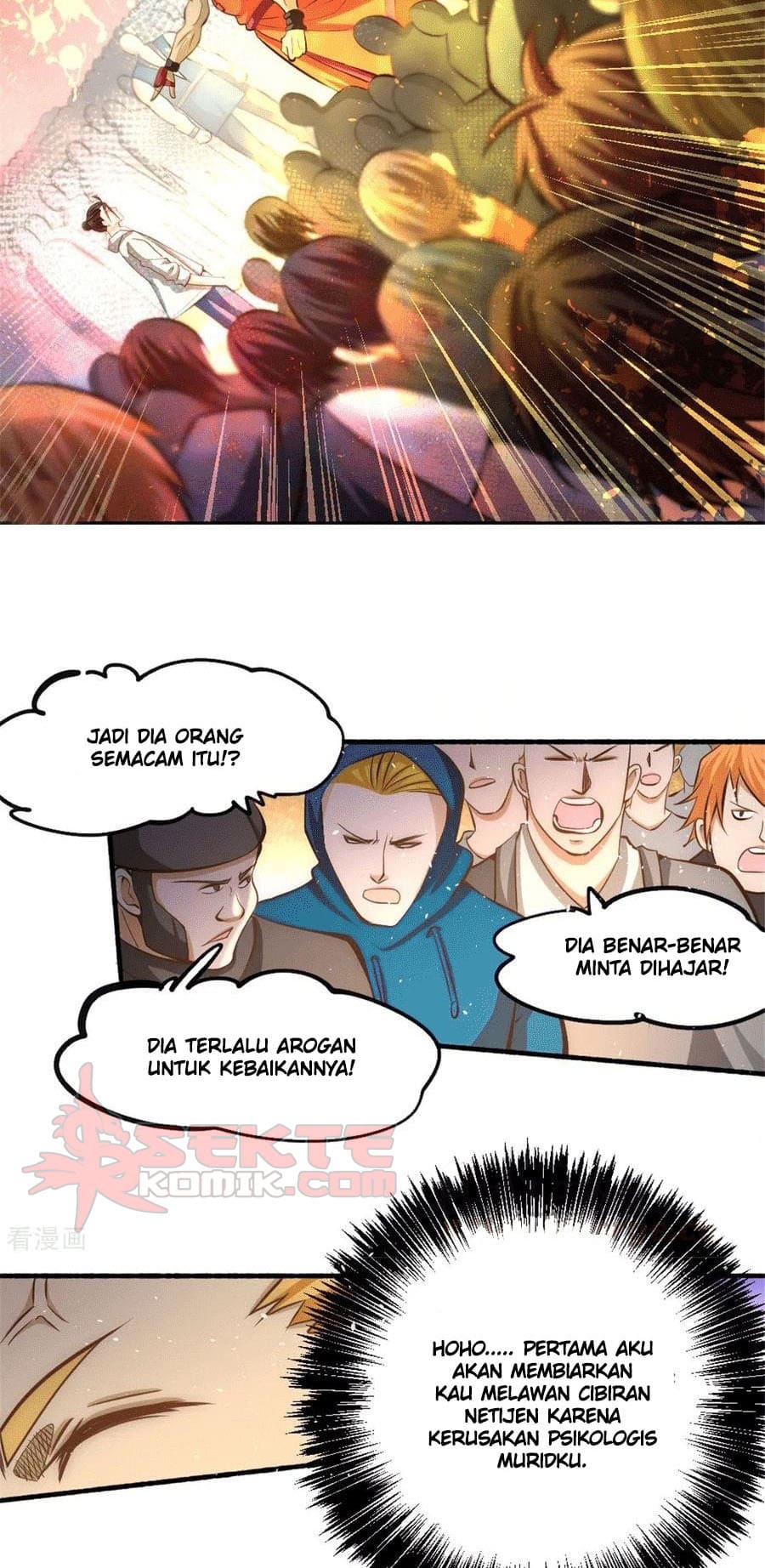 Almighty Master Chapter 27 Gambar 23