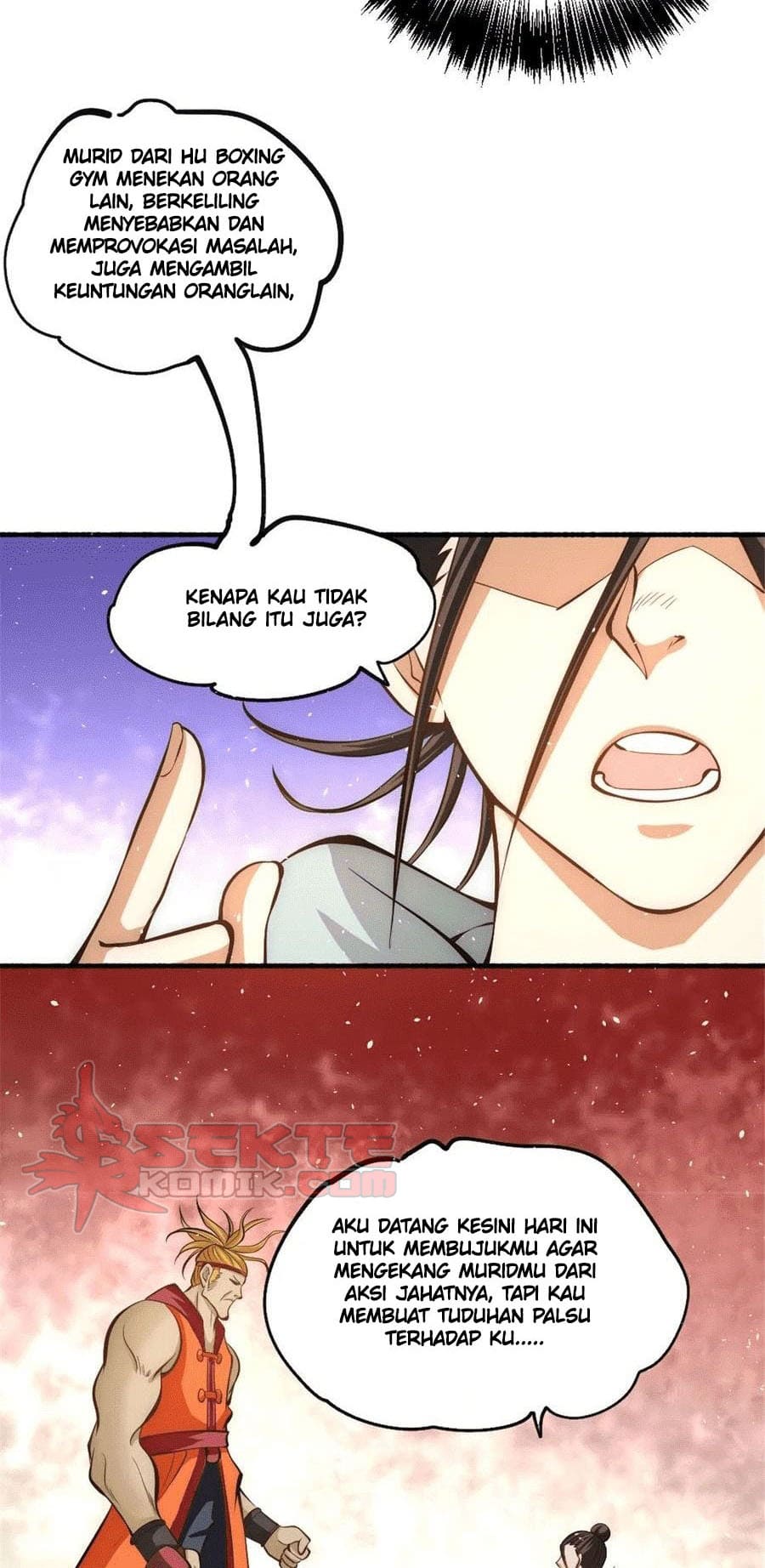 Almighty Master Chapter 27 Gambar 24