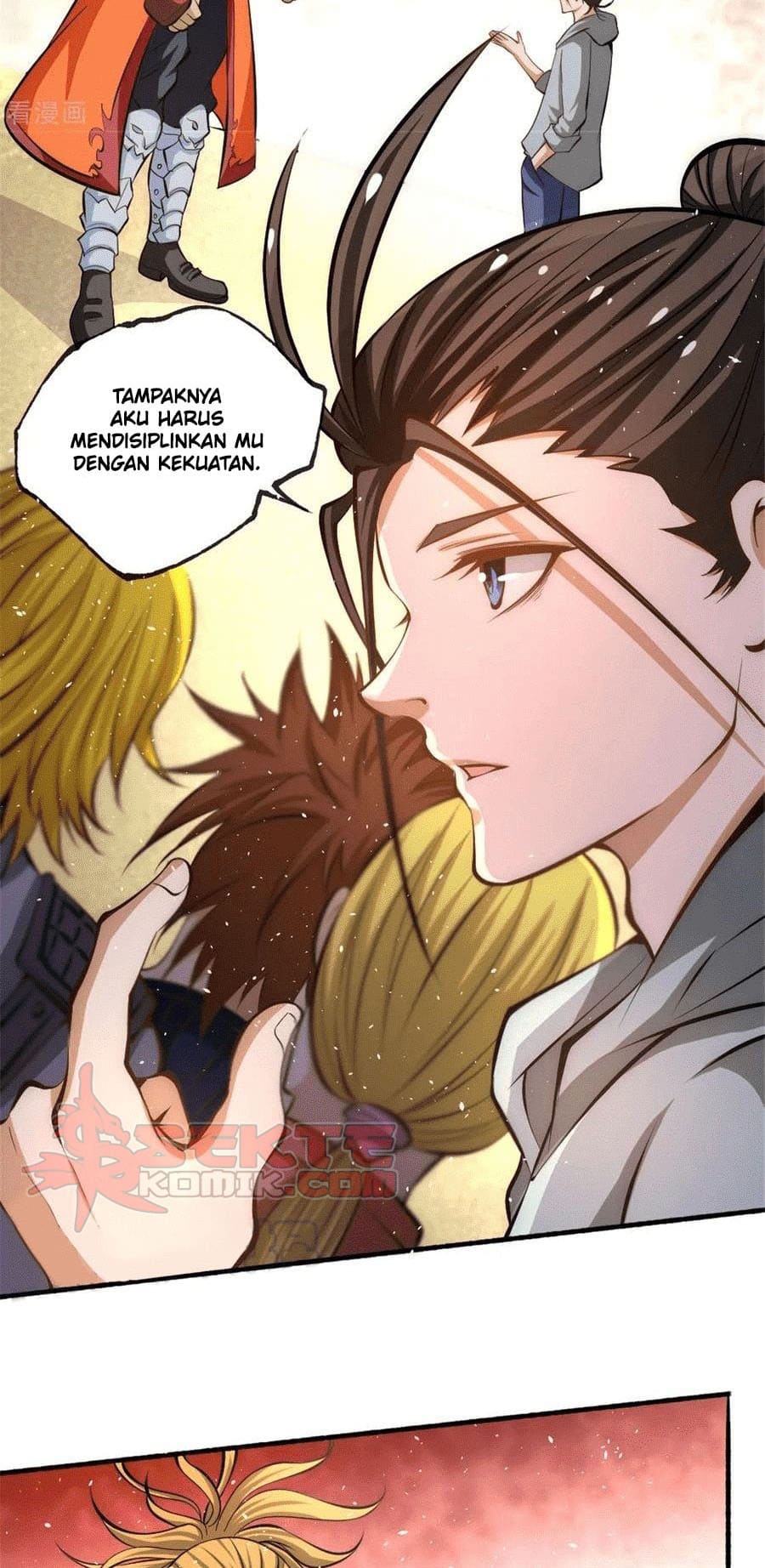 Almighty Master Chapter 27 Gambar 25