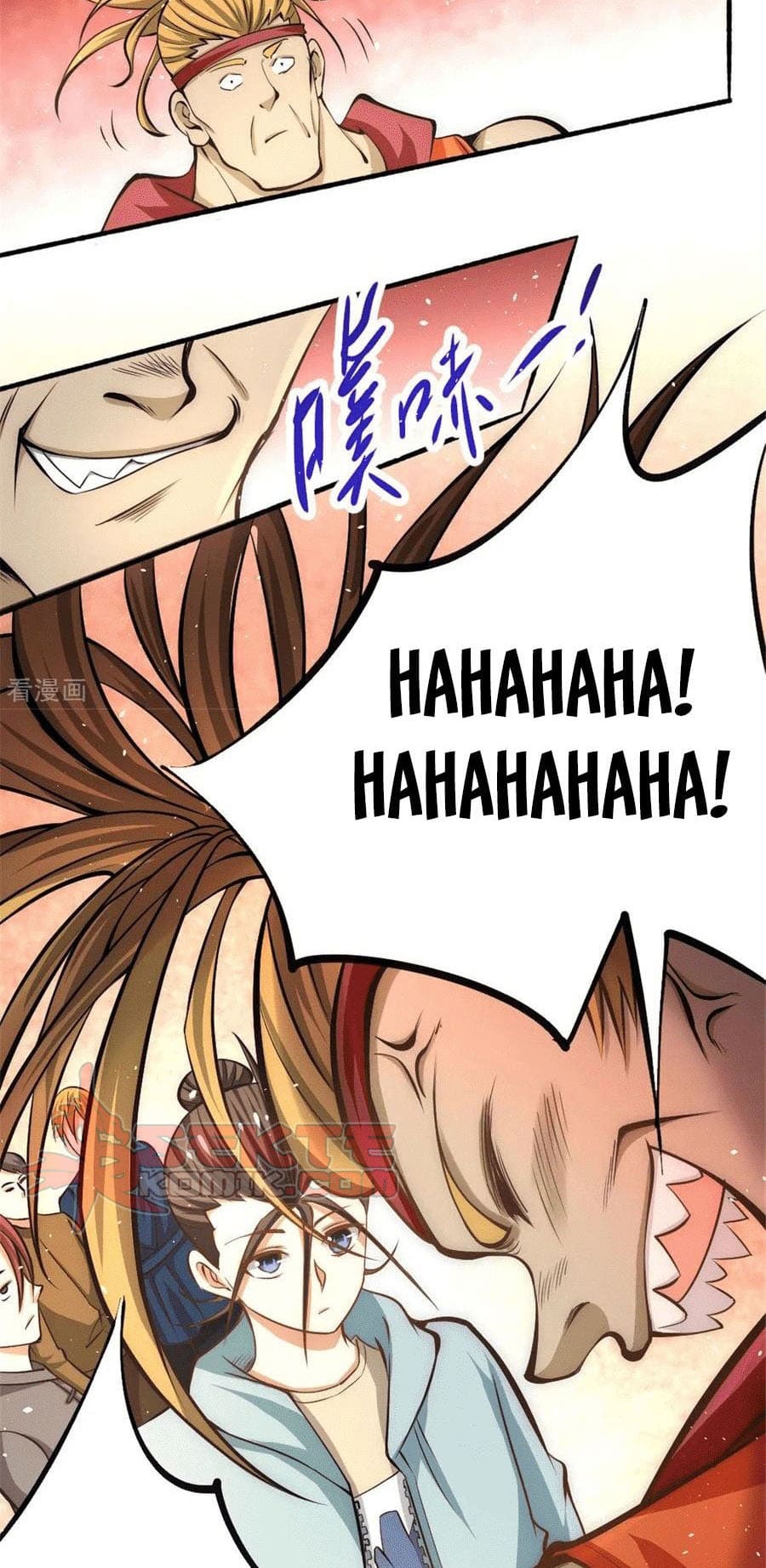 Almighty Master Chapter 27 Gambar 26