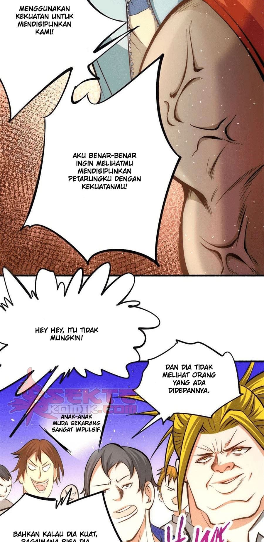 Almighty Master Chapter 27 Gambar 27