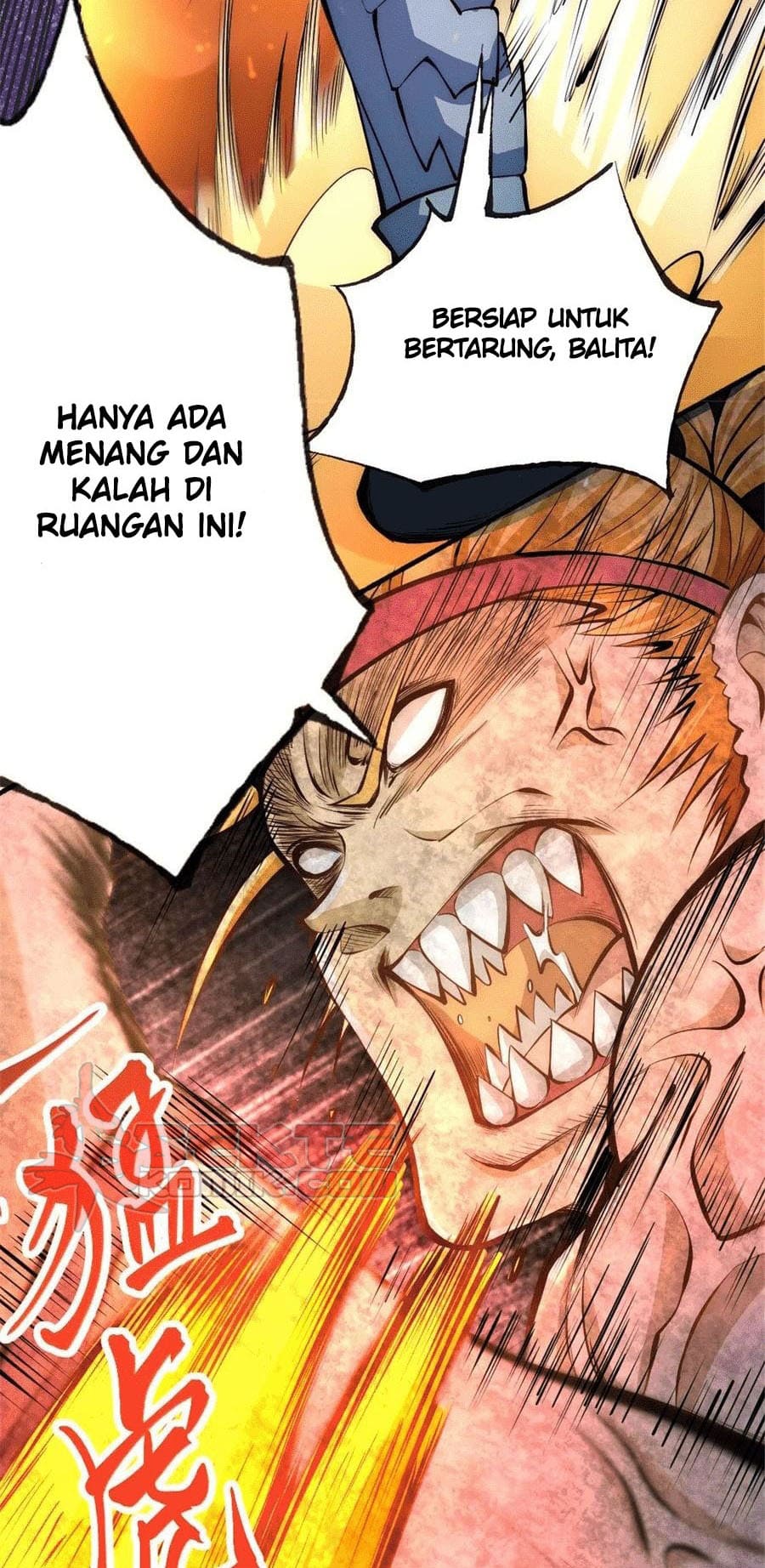 Almighty Master Chapter 27 Gambar 30