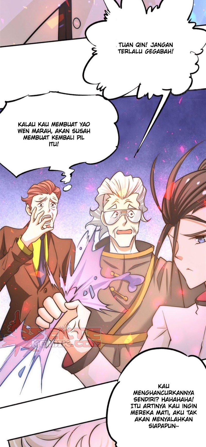 Almighty Master Chapter 44 Gambar 25