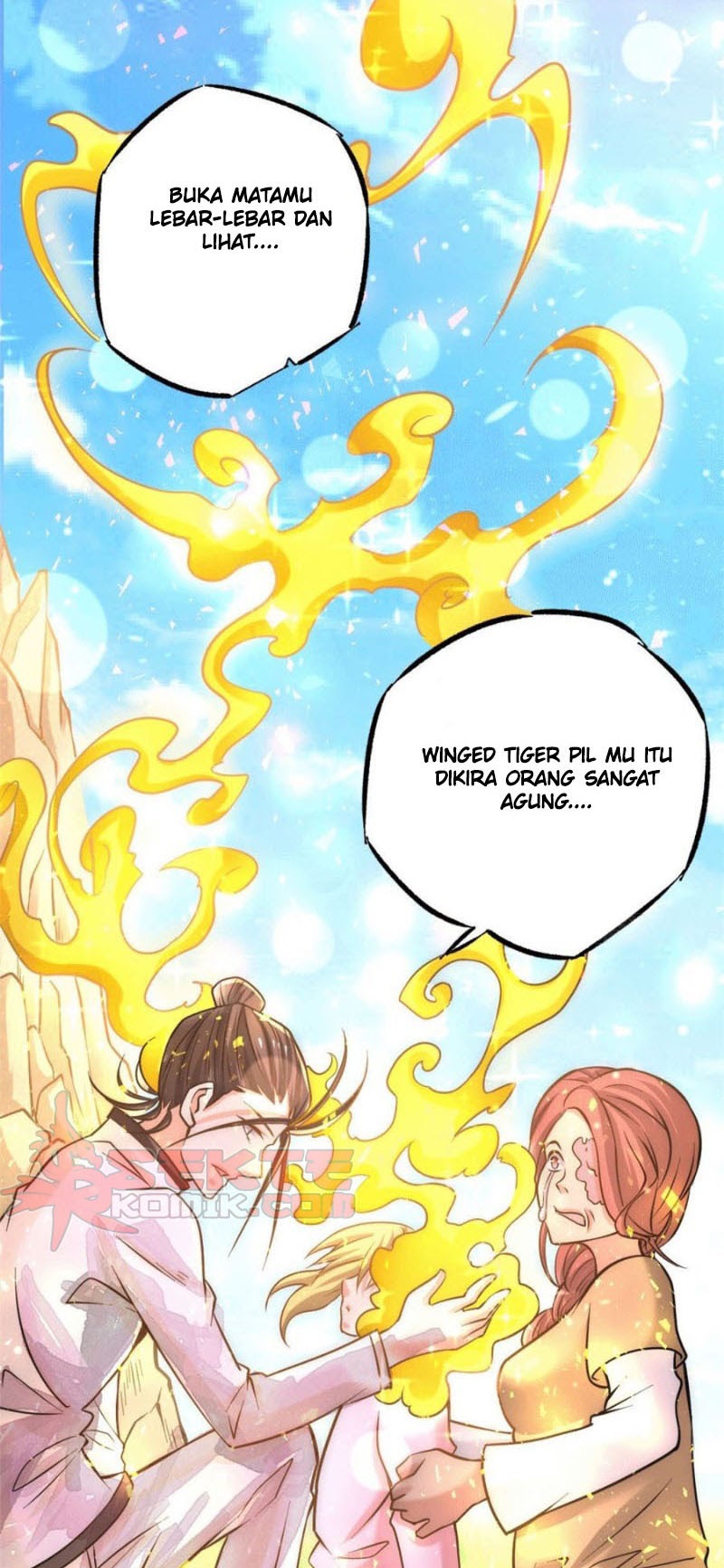Almighty Master Chapter 44 Gambar 27
