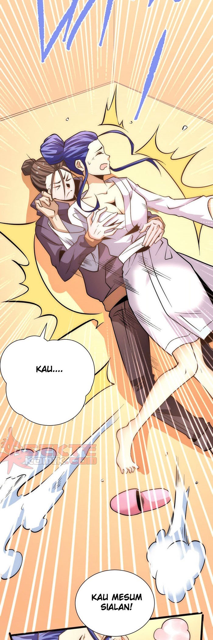 Almighty Master Chapter 54 Gambar 13