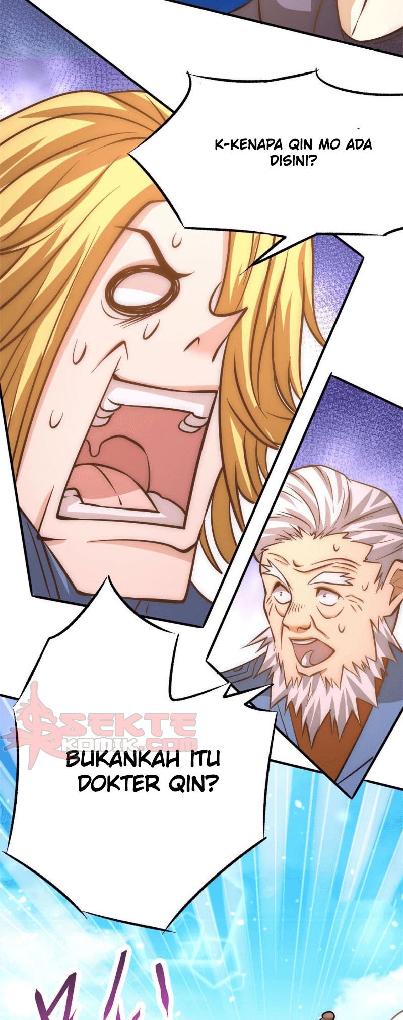 Almighty Master Chapter 55 Gambar 25