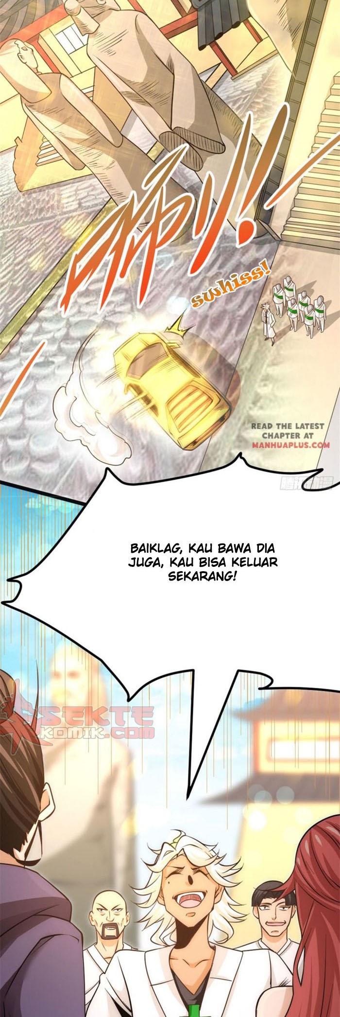 Almighty Master Chapter 60 Gambar 15