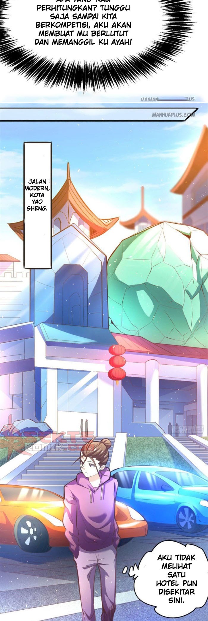 Almighty Master Chapter 60 Gambar 22