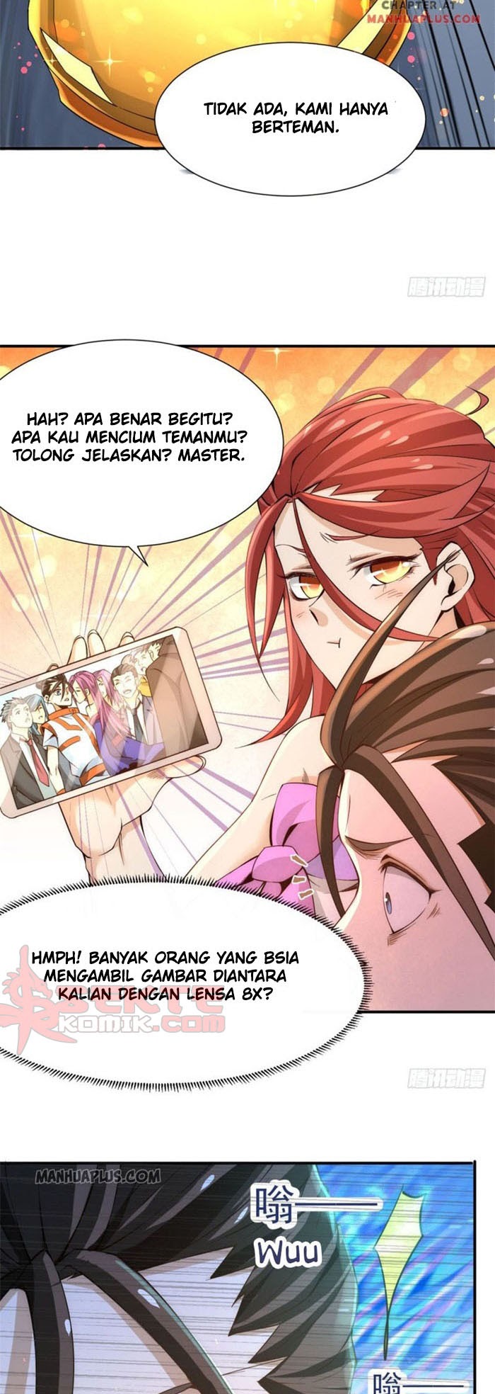 Almighty Master Chapter 66 Gambar 3
