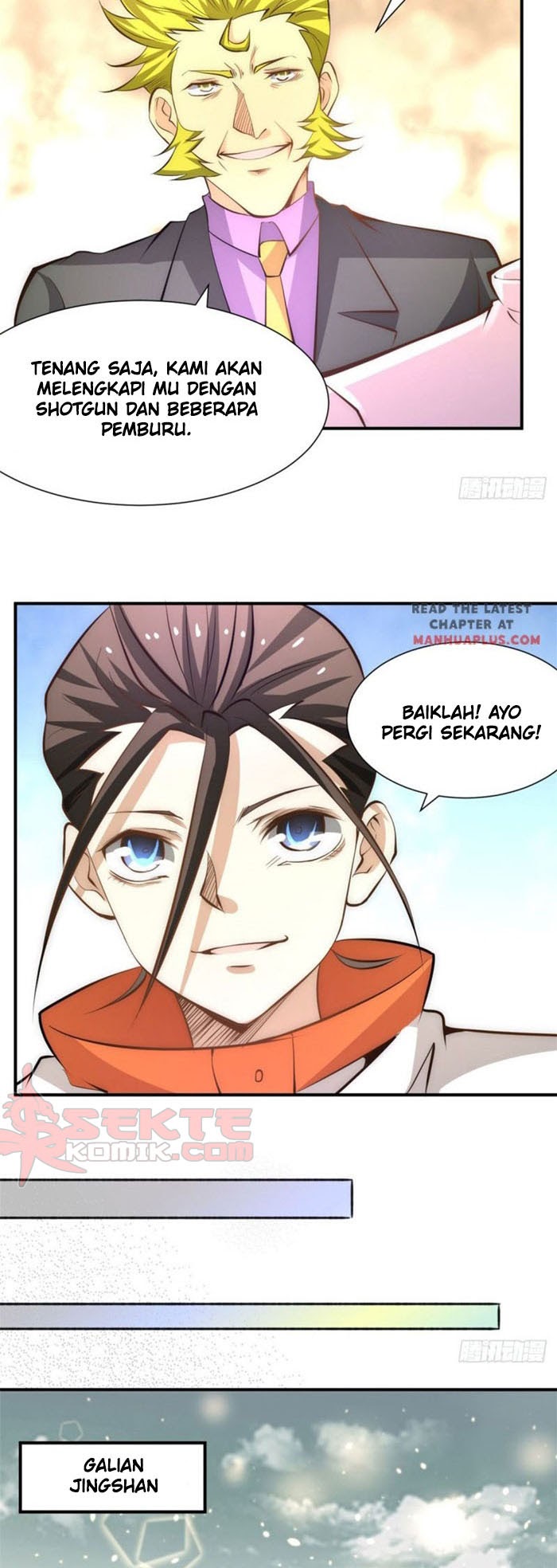 Almighty Master Chapter 66 Gambar 18