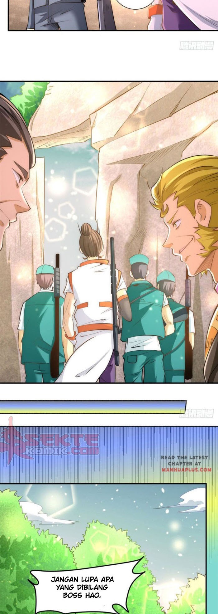 Almighty Master Chapter 66 Gambar 20