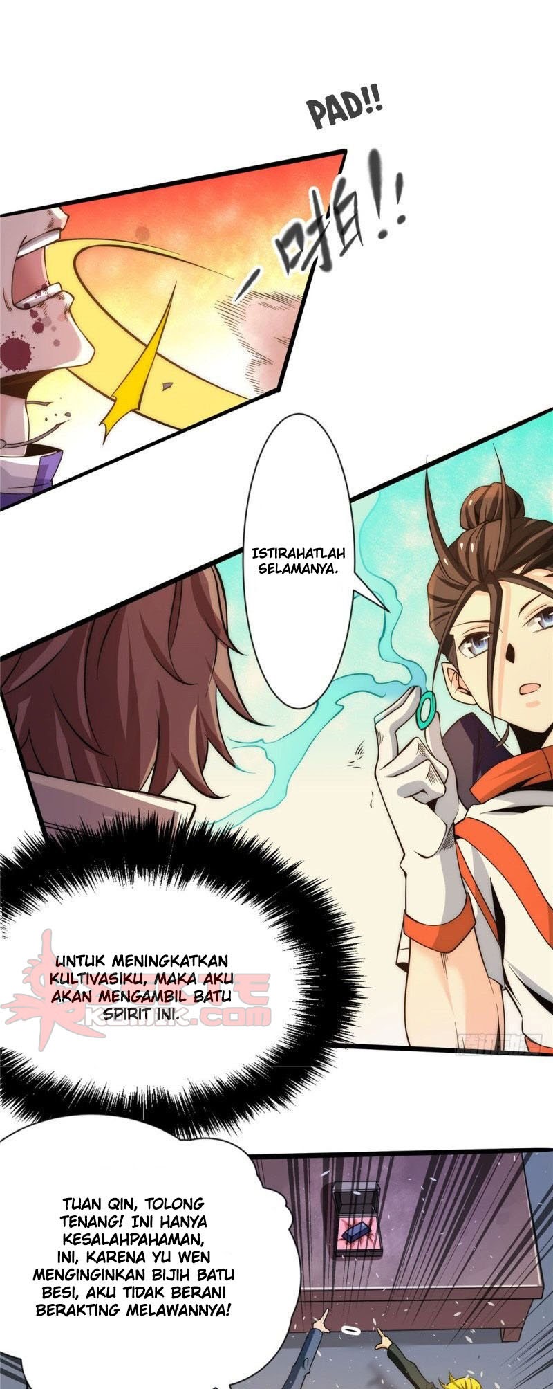 Almighty Master Chapter 68 Gambar 2