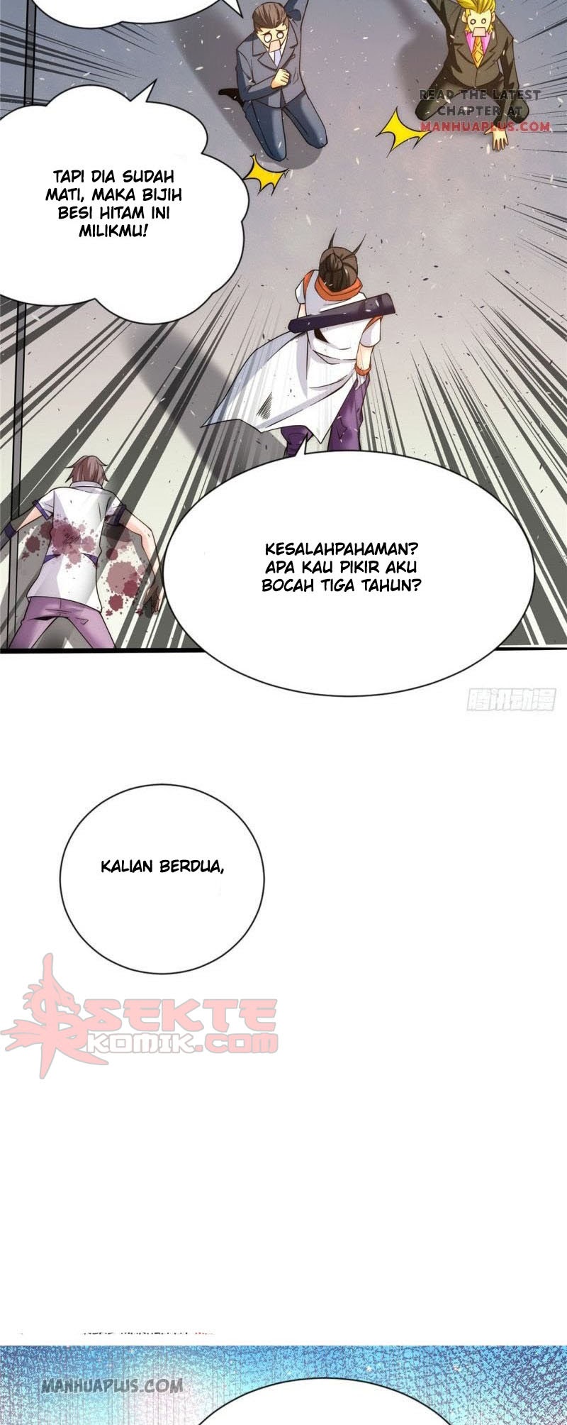 Almighty Master Chapter 68 Gambar 3
