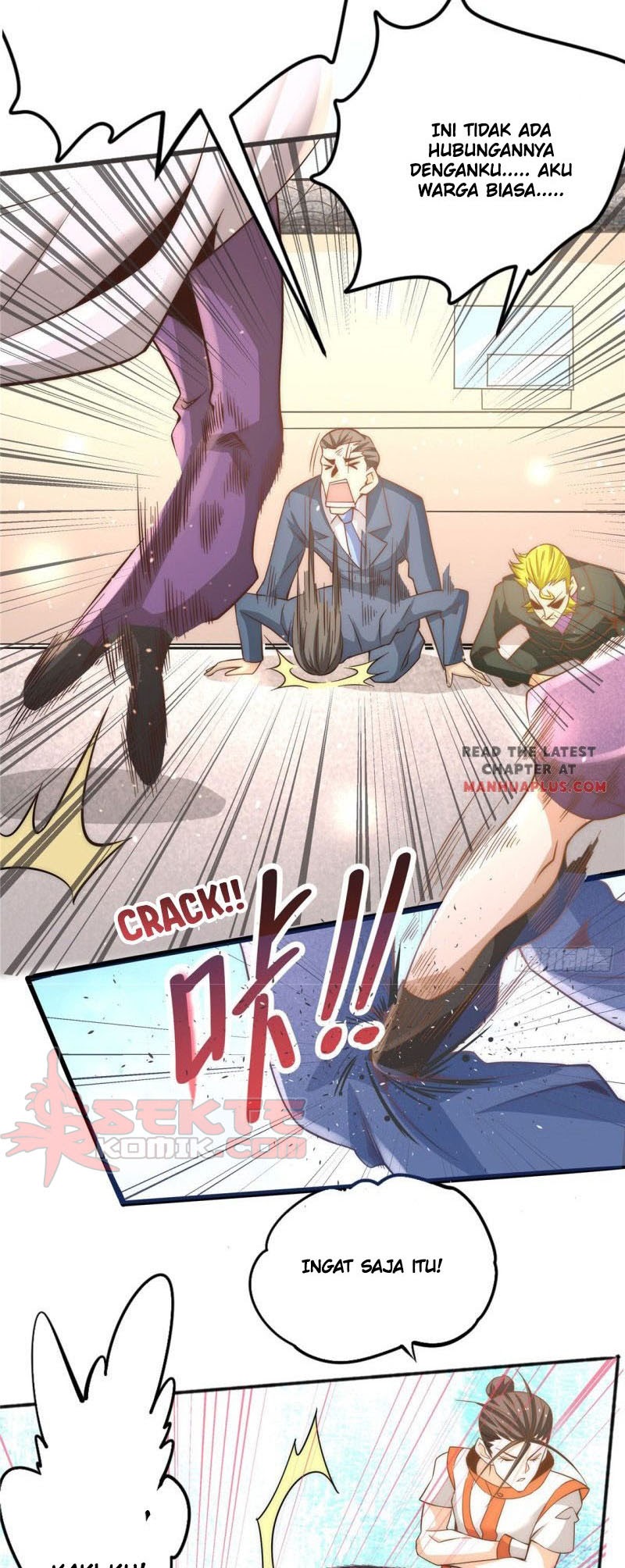 Almighty Master Chapter 68 Gambar 5