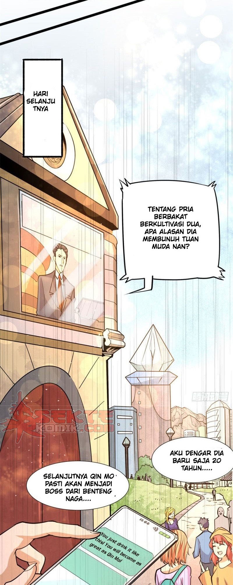 Almighty Master Chapter 68 Gambar 12