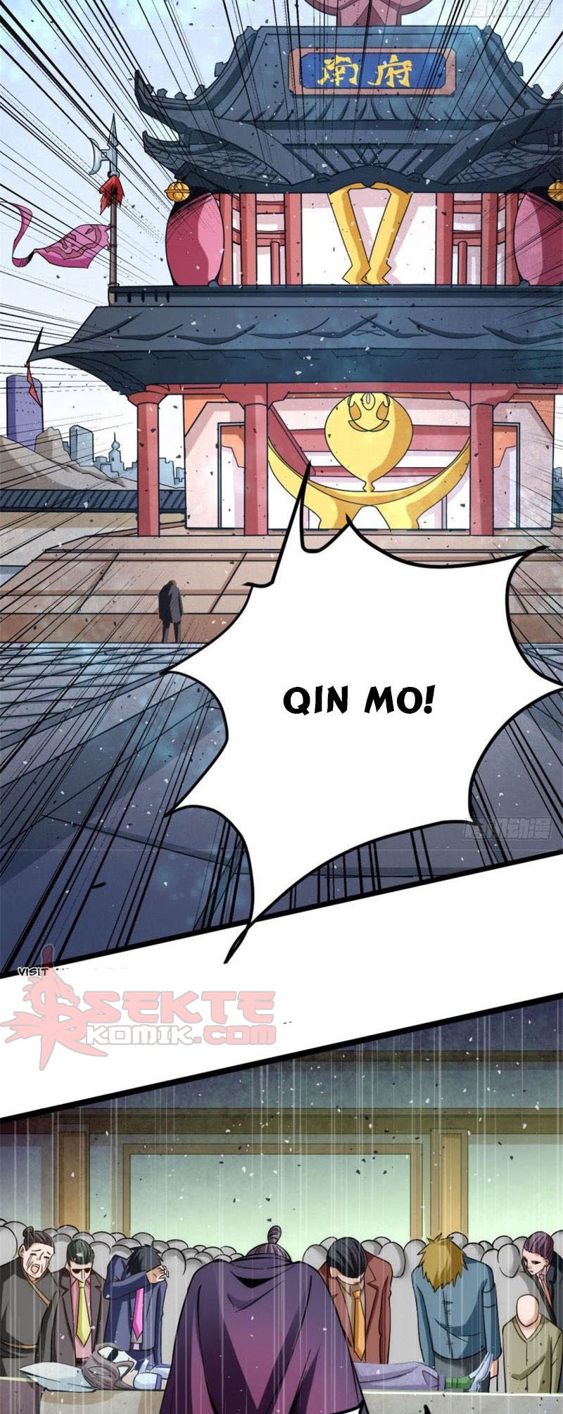 Almighty Master Chapter 68 Gambar 14