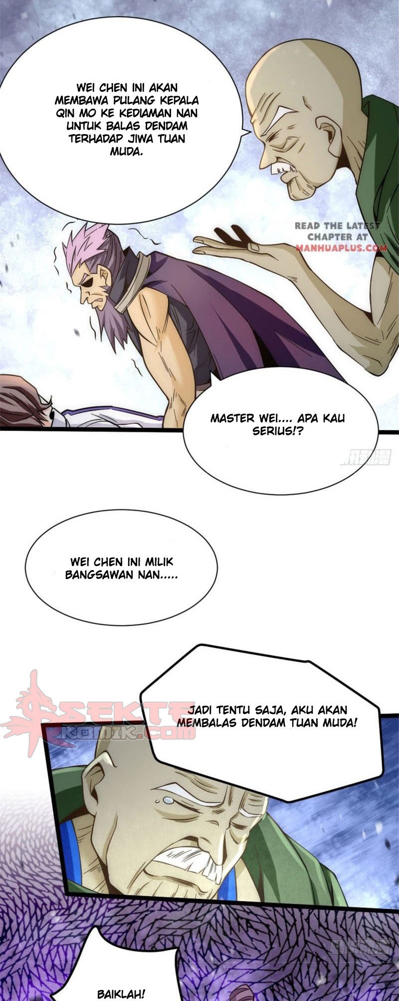 Almighty Master Chapter 68 Gambar 16